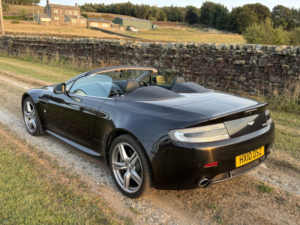 2010 Aston Martin Vantage 4.7 V8 in Black — image 6