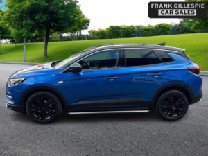 2019 Vauxhall Grandland X 1.2 Turbo Sport Nav Euro 6 (s/s) 5dr in Blue — image 2