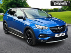2019 Vauxhall Grandland X 1.2 Turbo Sport Nav Euro 6 (s/s) 5dr in Blue — image 5