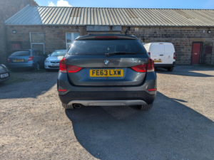 2013 BMW X1 2.0 20d Se Auto Xdrive Euro 5 (s/s) 5dr in Grey — image 4