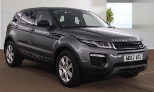 2017 Land Rover Range Rover Evoque