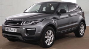 2017 Land Rover Range Rover Evoque 2.0 Td4 Se Tech Auto 4WD Euro 6 (s/s) 5dr in Grey — image 2