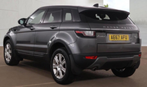2017 Land Rover Range Rover Evoque 2.0 Td4 Se Tech Auto 4WD Euro 6 (s/s) 5dr in Grey — image 3