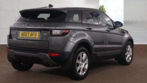 2017 Land Rover Range Rover Evoque 2.0 Td4 Se Tech Auto 4WD Euro 6 (s/s) 5dr in Grey — image 4