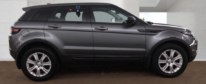 2017 Land Rover Range Rover Evoque 2.0 Td4 Se Tech Auto 4WD Euro 6 (s/s) 5dr in Grey — image 5
