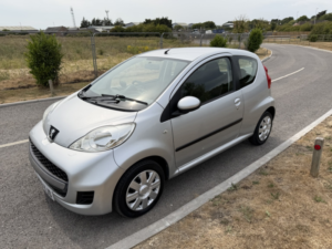 2009 Peugeot 107 1.0 12v Urban in Silver — image 4