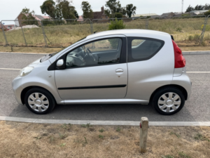 2009 Peugeot 107 1.0 12v Urban in Silver — image 6