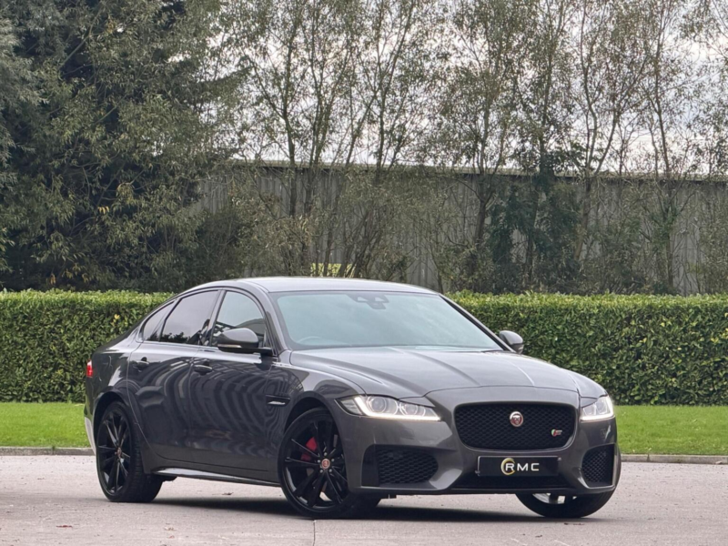 2016 Jaguar Xf 3.0d V6 S Auto Euro 6 (s/s) 4dr in Grey — image 1