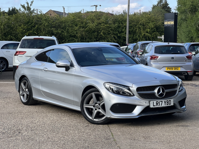2017 Mercedes-Benz C Class 2.1 C220d Amg Line in Silver — image 1