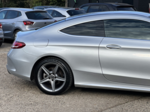 2017 Mercedes-Benz C Class 2.1 C220d Amg Line in Silver — image 6