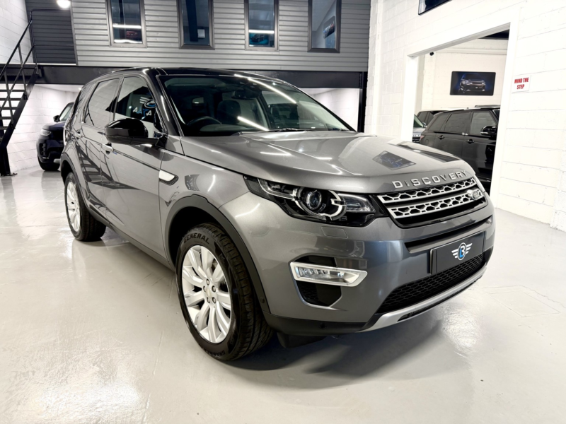 2015 Land Rover Discovery Sport 2.2 Sd4 190bhp Hse Luxury Auto in Grey — image 1