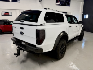 2020 Ford Ranger 2.0 Ecoblue Raptor Pickup Double Cab 4dr Diesel Auto 4WD Euro 6 (s/s) (213 Ps) in White — image 2