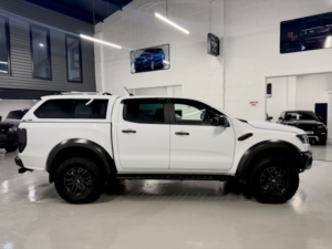 2020 Ford Ranger 2.0 Ecoblue Raptor Pickup Double Cab 4dr Diesel Auto 4WD Euro 6 (s/s) (213 Ps) in White — image 6