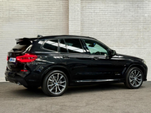 2017 BMW X3 2.0 20d M Sport Auto Xdrive Euro 6 (s/s) 5dr in Black — image 2