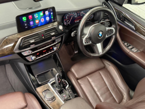 2017 BMW X3 2.0 20d M Sport Auto Xdrive Euro 6 (s/s) 5dr in Black — image 3