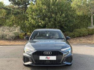 2020 Audi A3 1.5 Tfsi 35 S Line S Tronic Euro 6 (s/s) 4dr in Grey — image 2