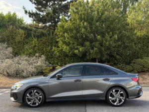 2020 Audi A3 1.5 Tfsi 35 S Line S Tronic Euro 6 (s/s) 4dr in Grey — image 4