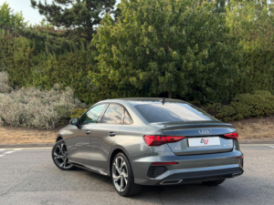 2020 Audi A3 1.5 Tfsi 35 S Line S Tronic Euro 6 (s/s) 4dr in Grey — image 5