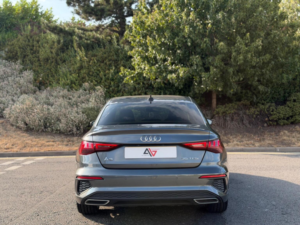 2020 Audi A3 1.5 Tfsi 35 S Line S Tronic Euro 6 (s/s) 4dr in Grey — image 6