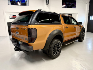 2019 Ford Ranger 2.0 Ecoblue Wildtrak Double Cab Pick Up Auto in Orange — image 2