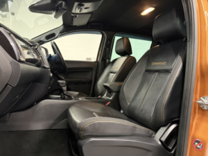 2019 Ford Ranger 2.0 Ecoblue Wildtrak Double Cab Pick Up Auto in Orange — image 4