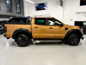 2019 Ford Ranger 2.0 Ecoblue Wildtrak Double Cab Pick Up Auto in Orange — image 5
