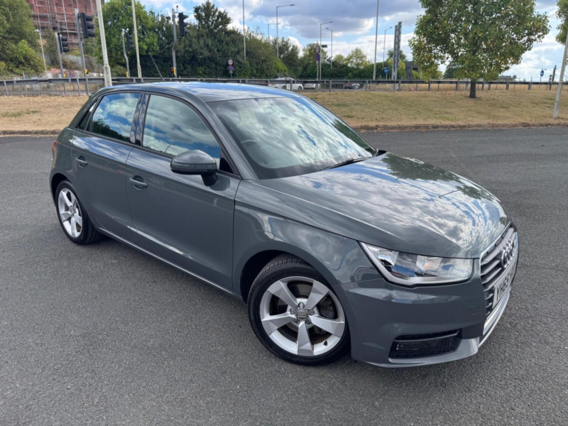 2015 Audi A1 1.6 Tdi Sport Sportback Euro 6 (s/s) 5dr in Grey — image 1