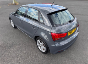 2015 Audi A1 1.6 Tdi Sport Sportback Euro 6 (s/s) 5dr in Grey — image 2