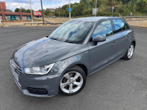 2015 Audi A1 1.6 Tdi Sport Sportback Euro 6 (s/s) 5dr in Grey — image 3