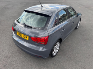 2015 Audi A1 1.6 Tdi Sport Sportback Euro 6 (s/s) 5dr in Grey — image 4