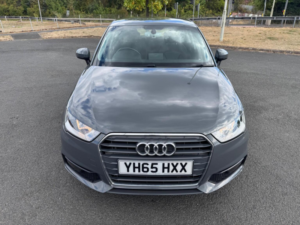2015 Audi A1 1.6 Tdi Sport Sportback Euro 6 (s/s) 5dr in Grey — image 5