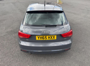 2015 Audi A1 1.6 Tdi Sport Sportback Euro 6 (s/s) 5dr in Grey — image 6