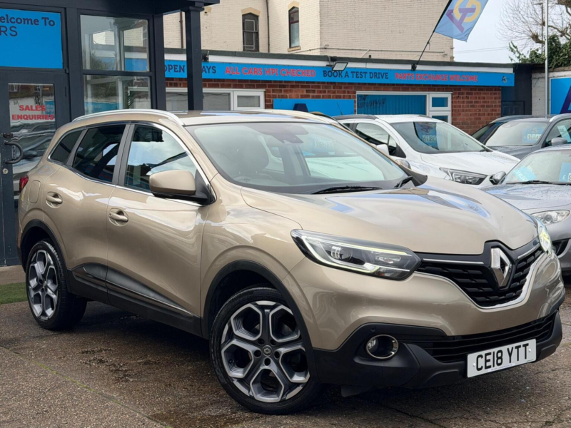 2018 Renault Kadjar 1.2 Tce Dynamique S Nav Euro 6 (s/s) 5dr in Beige — image 1
