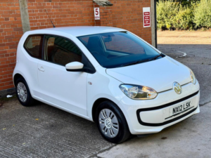 2012 Volkswagen Up! 1.0 Move Up! Euro 5 3dr in White — image 2