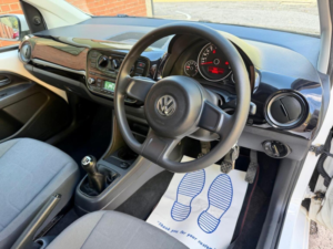 2012 Volkswagen Up! 1.0 Move Up! Euro 5 3dr in White — image 6