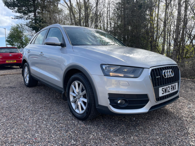 2012 Audi Q3 2.0 Tdi Se S Tronic Quattro Euro 5 (s/s) 5dr in Silver — image 1
