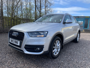 2012 Audi Q3 2.0 Tdi Se S Tronic Quattro Euro 5 (s/s) 5dr in Silver — image 2