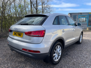 2012 Audi Q3 2.0 Tdi Se S Tronic Quattro Euro 5 (s/s) 5dr in Silver — image 3