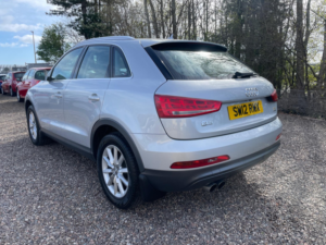 2012 Audi Q3 2.0 Tdi Se S Tronic Quattro Euro 5 (s/s) 5dr in Silver — image 4