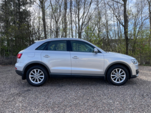 2012 Audi Q3 2.0 Tdi Se S Tronic Quattro Euro 5 (s/s) 5dr in Silver — image 5