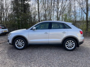 2012 Audi Q3 2.0 Tdi Se S Tronic Quattro Euro 5 (s/s) 5dr in Silver — image 6