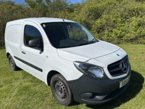2018 Mercedes-Benz Citan 1.5 109 Cdi Blueefficiency in White — image 2