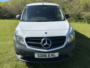 2018 Mercedes-Benz Citan 1.5 109 Cdi Blueefficiency in White — image 3