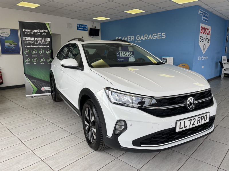 2022 Volkswagen Taigo 1.0 Tsi Life in White — image 1