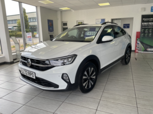 2022 Volkswagen Taigo 1.0 Tsi Life in White — image 2
