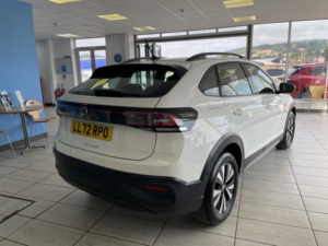 2022 Volkswagen Taigo 1.0 Tsi Life in White — image 4