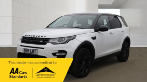 2016 Land Rover Discovery Sport