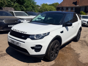 2016 Land Rover Discovery Sport Td4 Hse Black in White — image 6