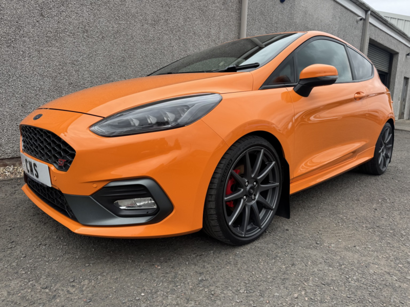 2019 Ford Fiesta 1.5 T Ecoboost St Performance Edition in Orange — image 1