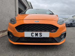 2019 Ford Fiesta 1.5 T Ecoboost St Performance Edition in Orange — image 3